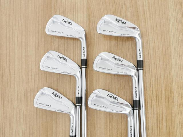 Iron set : Honma : ชุดเหล็ก Honma Tour World TW727V (Forged ออกปี 2016) มีเหล็ก 5-10 (6 ชิ้น) ก้านเหล็ก NS Pro Modus 120 Flex S