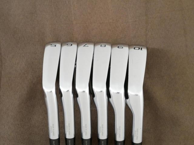 Iron set : Honma : ชุดเหล็ก Honma Tour World TW727V (Forged ออกปี 2016) มีเหล็ก 5-10 (6 ชิ้น) ก้านเหล็ก NS Pro Modus 120 Flex S