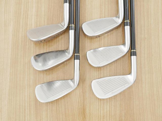 Iron set : Honma : ชุดเหล็ก Honma AMAZING Spec II (หน้าเด้ง โกงองศาสุดๆ ไกลที่สุด) มีเหล็ก 6-11 (6 ชิ้น ระยะเทียบเท่า 5-Pw) ก้าน AMAZING SPEC Feather & Feather FLex R