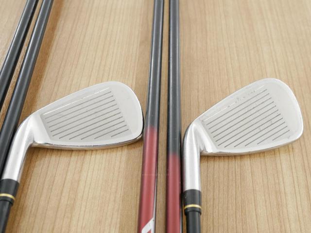 Iron set : Honma : ชุดเหล็ก Honma AMAZING Spec II (หน้าเด้ง โกงองศาสุดๆ ไกลที่สุด) มีเหล็ก 6-11 (6 ชิ้น ระยะเทียบเท่า 5-Pw) ก้าน AMAZING SPEC Feather & Feather FLex R