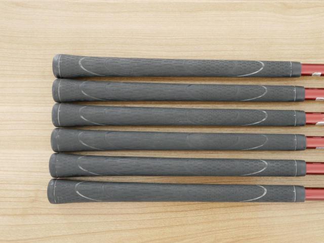 Iron set : Honma : ชุดเหล็ก Honma AMAZING Spec II (หน้าเด้ง โกงองศาสุดๆ ไกลที่สุด) มีเหล็ก 6-11 (6 ชิ้น ระยะเทียบเท่า 5-Pw) ก้าน AMAZING SPEC Feather & Feather FLex R