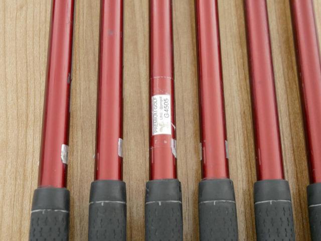 Iron set : Honma : ชุดเหล็ก Honma AMAZING Spec II (หน้าเด้ง โกงองศาสุดๆ ไกลที่สุด) มีเหล็ก 6-11 (6 ชิ้น ระยะเทียบเท่า 5-Pw) ก้าน AMAZING SPEC Feather & Feather FLex R