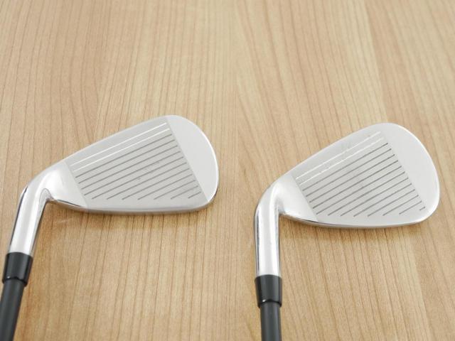 Iron set : Callaway : ชุดเหล็ก Callaway Rogue ST Max OS (ออกปี 2022 ตีง่ายสุดๆ ไกลสุดๆ) มีเหล็ก 5-Pw (6 ชิ้น) ก้านกราไฟต์ Fujikura VENTUS 5 Flex R