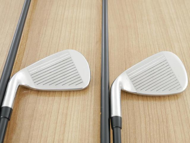 Iron set : Callaway : ชุดเหล็ก Callaway Rogue ST Max OS (ออกปี 2022 ตีง่ายสุดๆ ไกลสุดๆ) มีเหล็ก 5-Pw (6 ชิ้น) ก้านกราไฟต์ Fujikura VENTUS 5 Flex R