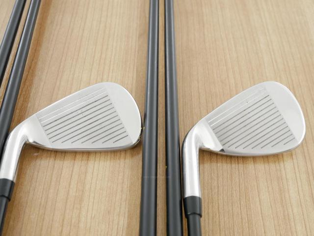 Iron set : Callaway : ชุดเหล็ก Callaway Rogue ST Max OS (ออกปี 2022 ตีง่ายสุดๆ ไกลสุดๆ) มีเหล็ก 5-Pw (6 ชิ้น) ก้านกราไฟต์ Fujikura VENTUS 5 Flex R