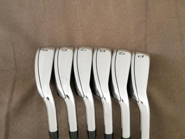 Iron set : Callaway : ชุดเหล็ก Callaway Rogue ST Max OS (ออกปี 2022 ตีง่ายสุดๆ ไกลสุดๆ) มีเหล็ก 5-Pw (6 ชิ้น) ก้านกราไฟต์ Fujikura VENTUS 5 Flex R