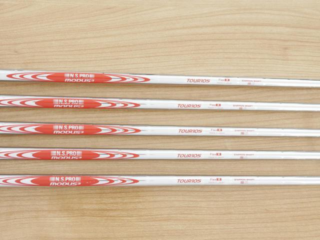 Iron set : Mizuno : ชุดเหล็ก Mizuno JPX 921 Hot Metal (ปี 2022 ตัวท๊อป แน่น ไกล) มีเหล็ก 6-Pw (5 ชิ้น) ก้านเหล็ก NS Pro Modus 105 Flex X