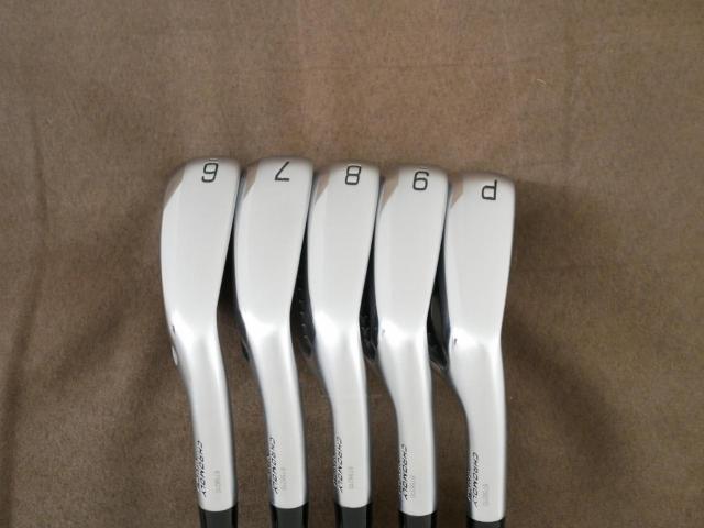 Iron set : Mizuno : ชุดเหล็ก Mizuno JPX 921 Hot Metal (ปี 2022 ตัวท๊อป แน่น ไกล) มีเหล็ก 6-Pw (5 ชิ้น) ก้านเหล็ก NS Pro Modus 105 Flex X