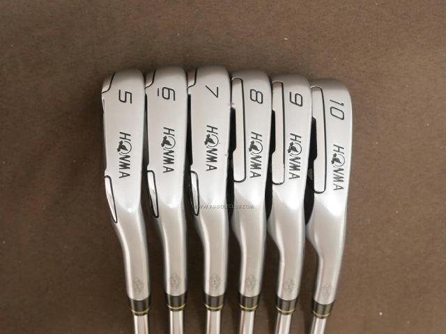 Iron set : Honma : ชุดเหล็ก Honma Beres IC-01 (Combo) มีเหล็ก 5-10 (6 ชิ้น) ก้านเหล็ก NS Pro Modus 120 Flex S