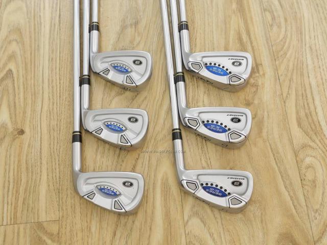 Iron set : Honma : ชุดเหล็ก Honma Beres IC-01 (Combo) มีเหล็ก 5-10 (6 ชิ้น) ก้านเหล็ก NS Pro Modus 120 Flex S