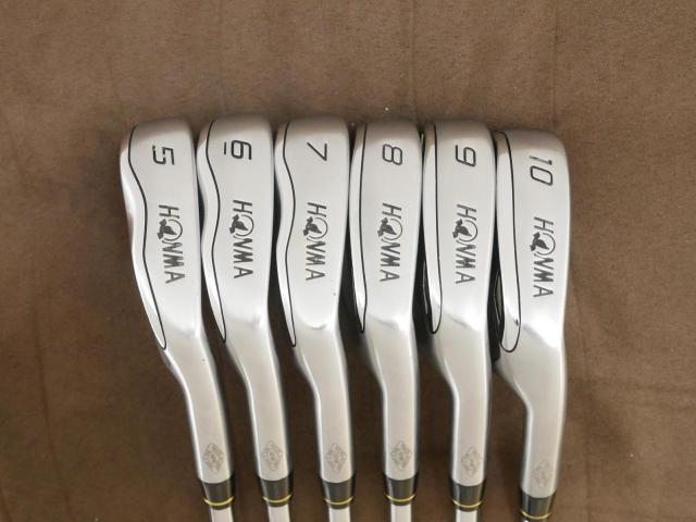 Iron set : Honma : ชุดเหล็ก Honma Beres MG803 (Combo) มีเหล็ก 5-10 (6 ชิ้น) ก้าน NS Pro 950 Flex S