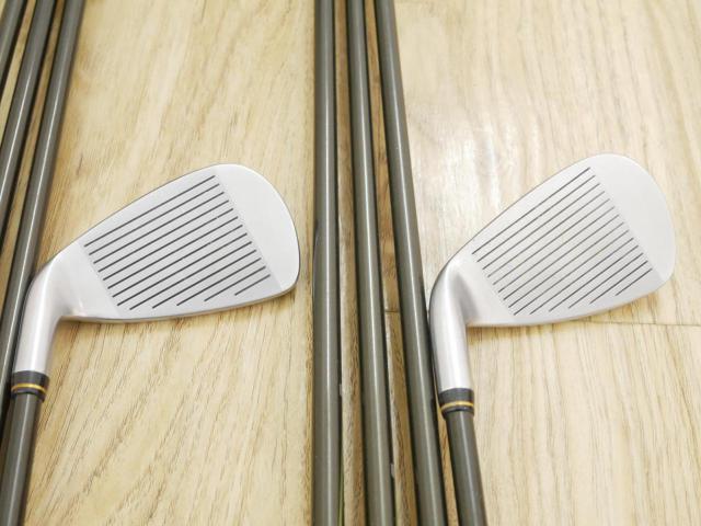 Iron set : Honma : ชุดเหล็ก Honma Beres MG602 (เหมาะกับซีเนียร์) มีเหล็ก 4-11 (8 ชิ้น) ก้าน ARMRQ UD45 Flex R (2 ดาว)