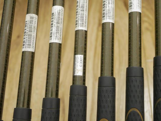 Iron set : Honma : ชุดเหล็ก Honma Beres MG602 (เหมาะกับซีเนียร์) มีเหล็ก 4-11 (8 ชิ้น) ก้าน ARMRQ UD45 Flex R (2 ดาว)