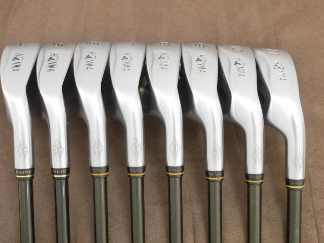 Iron set : Honma : ชุดเหล็ก Honma Beres MG602 (เหมาะกับซีเนียร์) มีเหล็ก 4-11 (8 ชิ้น) ก้าน ARMRQ UD45 Flex R (2 ดาว)