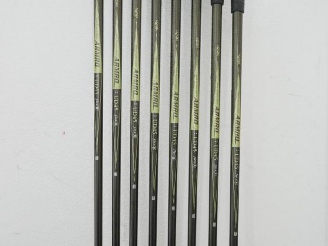 Iron set : Honma : ชุดเหล็ก Honma Beres MG602 (เหมาะกับซีเนียร์) มีเหล็ก 4-11 (8 ชิ้น) ก้าน ARMRQ UD45 Flex R (2 ดาว)