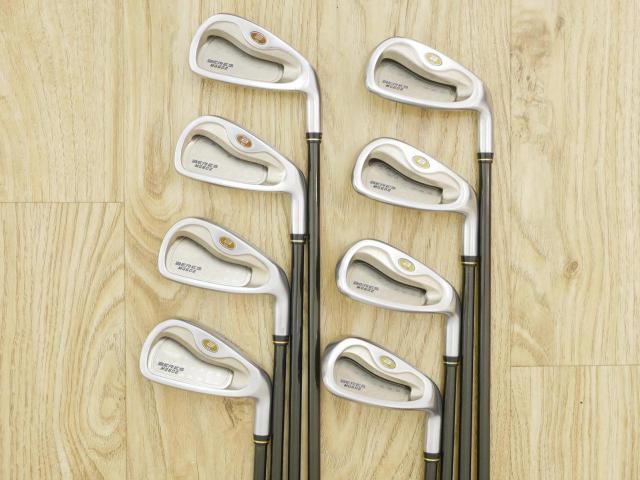 Iron set : Honma : ชุดเหล็ก Honma Beres MG602 (เหมาะกับซีเนียร์) มีเหล็ก 4-11 (8 ชิ้น) ก้าน ARMRQ UD45 Flex R (2 ดาว)