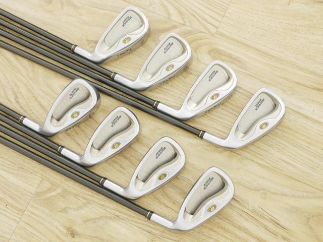 Iron set : Honma : ชุดเหล็ก Honma Beres MG602 (เหมาะกับซีเนียร์) มีเหล็ก 4-11 (8 ชิ้น) ก้าน ARMRQ UD45 Flex R (2 ดาว)