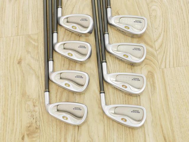 Iron set : Honma : ชุดเหล็ก Honma Beres MG602 (เหมาะกับซีเนียร์) มีเหล็ก 4-11 (8 ชิ้น) ก้าน ARMRQ UD45 Flex R (2 ดาว)