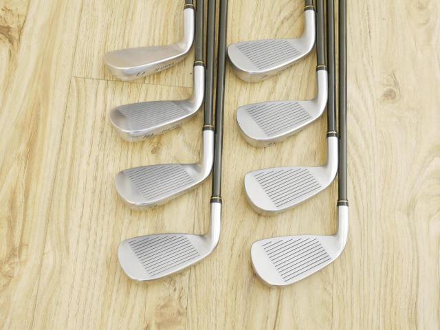 Iron set : Honma : ชุดเหล็ก Honma Beres MG602 (เหมาะกับซีเนียร์) มีเหล็ก 4-11 (8 ชิ้น) ก้าน ARMRQ UD45 Flex R (2 ดาว)