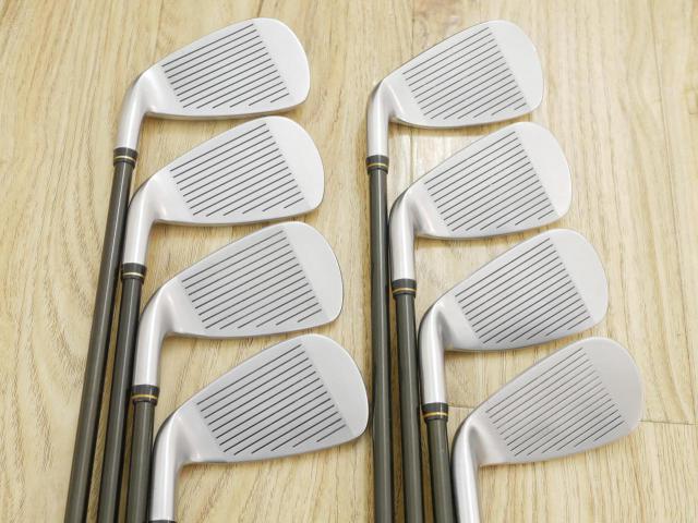 Iron set : Honma : ชุดเหล็ก Honma Beres MG602 (เหมาะกับซีเนียร์) มีเหล็ก 4-11 (8 ชิ้น) ก้าน ARMRQ UD45 Flex R (2 ดาว)
