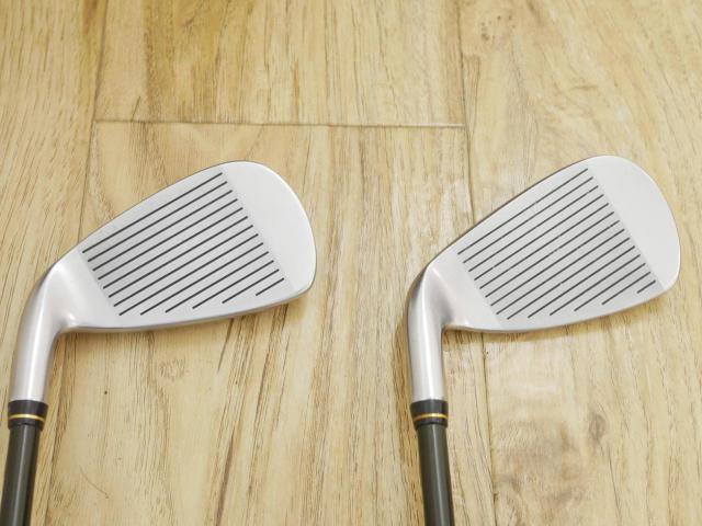 Iron set : Honma : ชุดเหล็ก Honma Beres MG602 (เหมาะกับซีเนียร์) มีเหล็ก 4-11 (8 ชิ้น) ก้าน ARMRQ UD45 Flex R (2 ดาว)