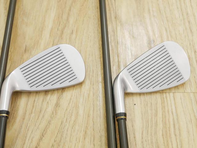 Iron set : Honma : ชุดเหล็ก Honma Beres MG602 (เหมาะกับซีเนียร์) มีเหล็ก 4-11 (8 ชิ้น) ก้าน ARMRQ UD45 Flex R (2 ดาว)