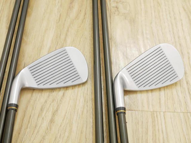 Iron set : Honma : ชุดเหล็ก Honma Beres MG602 (เหมาะกับซีเนียร์) มีเหล็ก 4-11 (8 ชิ้น) ก้าน ARMRQ UD45 Flex R (2 ดาว)