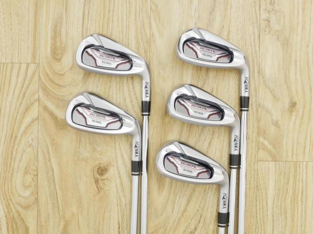 Iron set : Honma : ชุดเหล็ก Honma Bezeal 535 (ปี 2019 รุ่นนี้ใบใหญ่ที่สุดของ Honma) มีเหล็ก 6-10 (5 ชิ้น) ก้านเหล็ก NS Pro 950 Flex S
