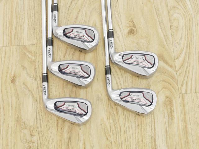 Iron set : Honma : ชุดเหล็ก Honma Bezeal 535 (ปี 2019 รุ่นนี้ใบใหญ่ที่สุดของ Honma) มีเหล็ก 6-10 (5 ชิ้น) ก้านเหล็ก NS Pro 950 Flex S
