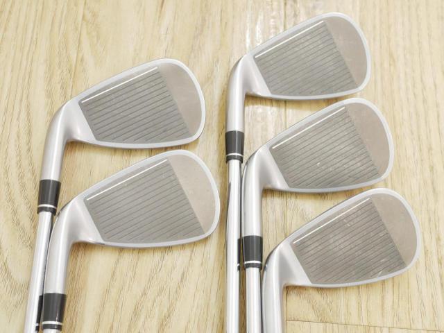 Iron set : Honma : ชุดเหล็ก Honma Bezeal 535 (ปี 2019 รุ่นนี้ใบใหญ่ที่สุดของ Honma) มีเหล็ก 6-10 (5 ชิ้น) ก้านเหล็ก NS Pro 950 Flex S
