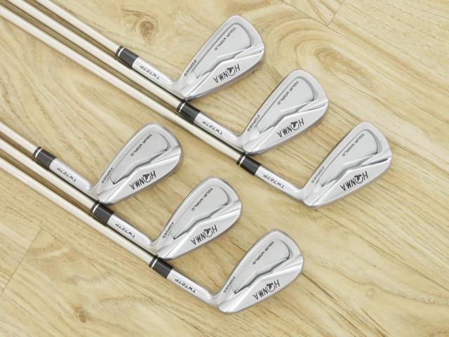 Iron set : Honma : ชุดเหล็ก Honma Tour World TW727P (Forged ออกปี 2016) มีเหล็ก 5-10 (6 ชิ้น) ก้านกราไฟต์ Honma Vizard I55 Flex R