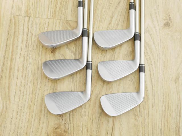 Iron set : Honma : ชุดเหล็ก Honma Tour World TW727P (Forged ออกปี 2016) มีเหล็ก 5-10 (6 ชิ้น) ก้านกราไฟต์ Honma Vizard I55 Flex R