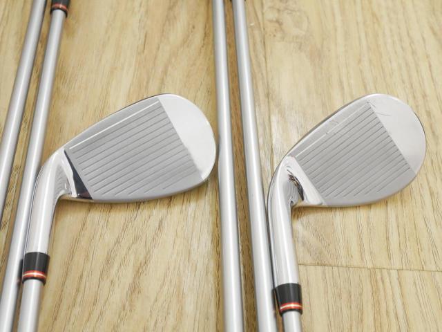 Iron set : Maruman : ชุดเหล็กกระเทย Maruman Shuttle i3000Mx (ตีง่ายมากๆ) มีเหล็ก 7-10,Pw,Sw (6 ชิ้น) ก้านกราไฟต์ Flex R