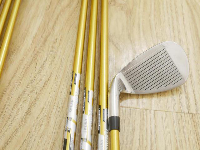 Iron set : Katana : ชุดเหล็ก Katana Sword ATC-589a (หน้าเด้ง) มีเหล็ก 6-Pw,Aw,Sw (7 ชิ้น) ก้านกราไฟต์ Fujikura Speeder 589 Flex SR