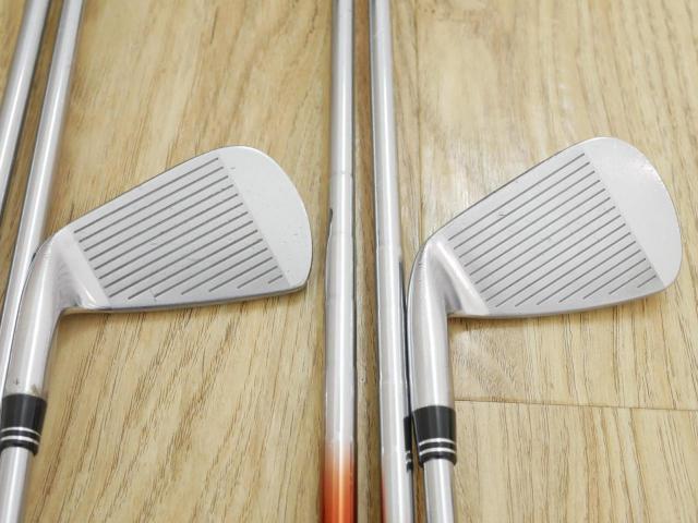 Iron set : Romaro : ชุดเหล็ก Romaro Ray V Forged Type R มีเหล็ก 5-Pw,Aw (7 ชิ้น) ก้านเหล็ก Design Tuning Flex S