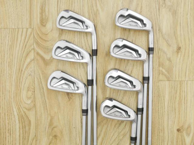 Iron set : Romaro : ชุดเหล็ก Romaro Ray V Forged Type R มีเหล็ก 5-Pw,Aw (7 ชิ้น) ก้านเหล็ก Design Tuning Flex S