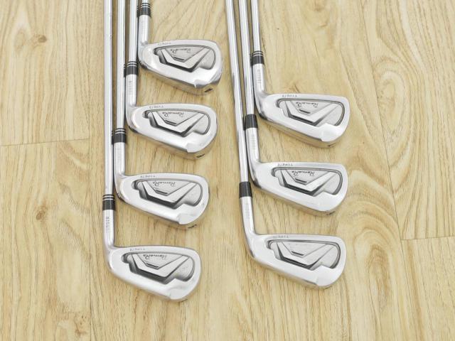 Iron set : Romaro : ชุดเหล็ก Romaro Ray V Forged Type R มีเหล็ก 5-Pw,Aw (7 ชิ้น) ก้านเหล็ก Design Tuning Flex S