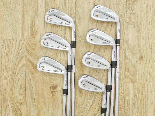 Iron set : Honma : ชุดเหล็ก Honma Tour World TR20P (ออกปี 2020) มีเหล็ก 5-11 (7 ชิ้น) ก้านเหล็ก NS Pro Modus Flex S