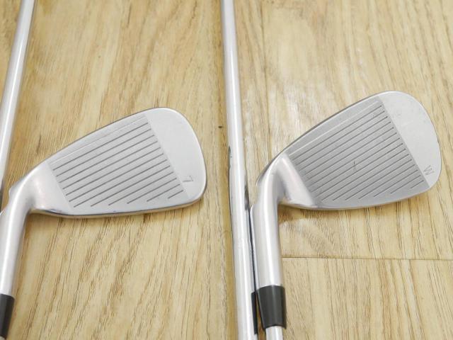 Iron set : Ping : ชุดเหล็ก Ping G410 (รุ่นปี 2019 Japan Spec. ใบใหญ่ ง่าย ไกล) มีเหล็ก 6-Pw,Aw (6 ชิ้น) ก้านเหล็ก Dynamic Gold S200