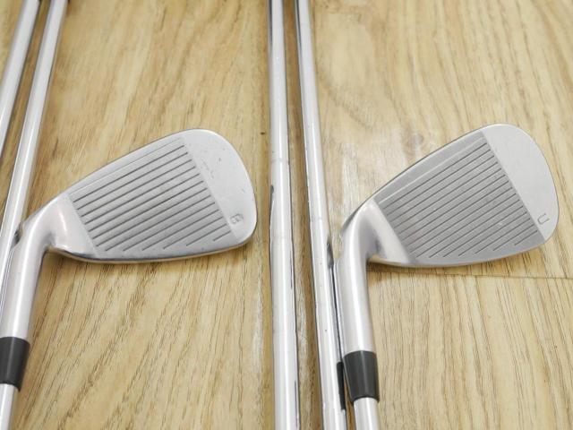 Iron set : Ping : ชุดเหล็ก Ping G410 (รุ่นปี 2019 Japan Spec. ใบใหญ่ ง่าย ไกล) มีเหล็ก 6-Pw,Aw (6 ชิ้น) ก้านเหล็ก Dynamic Gold S200