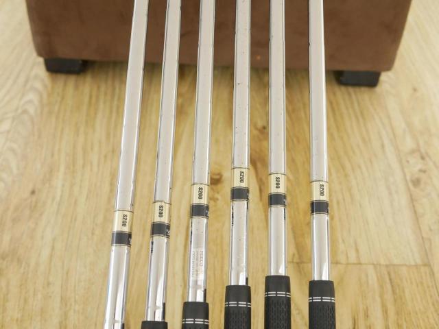 Iron set : Ping : ชุดเหล็ก Ping G410 (รุ่นปี 2019 Japan Spec. ใบใหญ่ ง่าย ไกล) มีเหล็ก 6-Pw,Aw (6 ชิ้น) ก้านเหล็ก Dynamic Gold S200