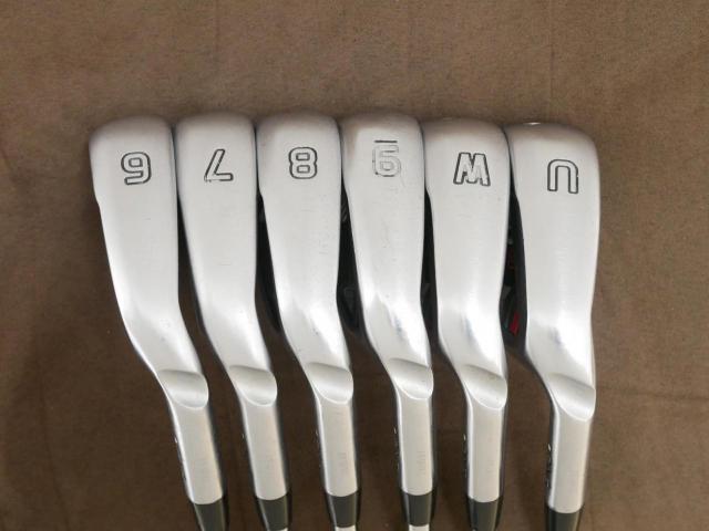 Iron set : Ping : ชุดเหล็ก Ping G410 (รุ่นปี 2019 Japan Spec. ใบใหญ่ ง่าย ไกล) มีเหล็ก 6-Pw,Aw (6 ชิ้น) ก้านเหล็ก Dynamic Gold S200