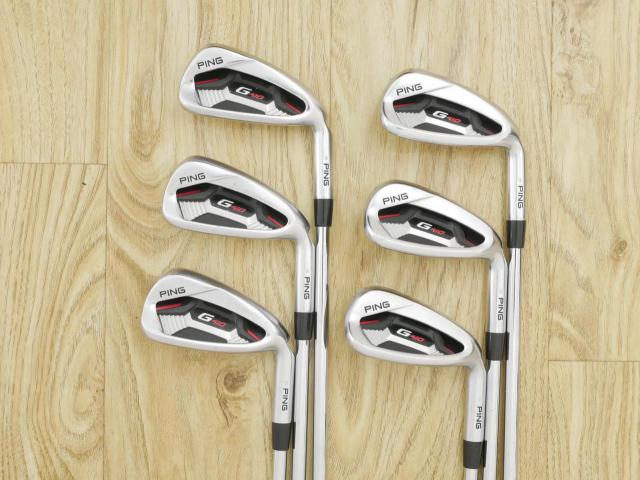 Iron set : Ping : ชุดเหล็ก Ping G410 (รุ่นปี 2019 Japan Spec. ใบใหญ่ ง่าย ไกล) มีเหล็ก 6-Pw,Aw (6 ชิ้น) ก้านเหล็ก Dynamic Gold S200