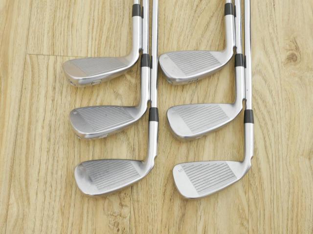 Iron set : Ping : ชุดเหล็ก Ping G410 (รุ่นปี 2019 Japan Spec. ใบใหญ่ ง่าย ไกล) มีเหล็ก 6-Pw,Aw (6 ชิ้น) ก้านเหล็ก Dynamic Gold S200