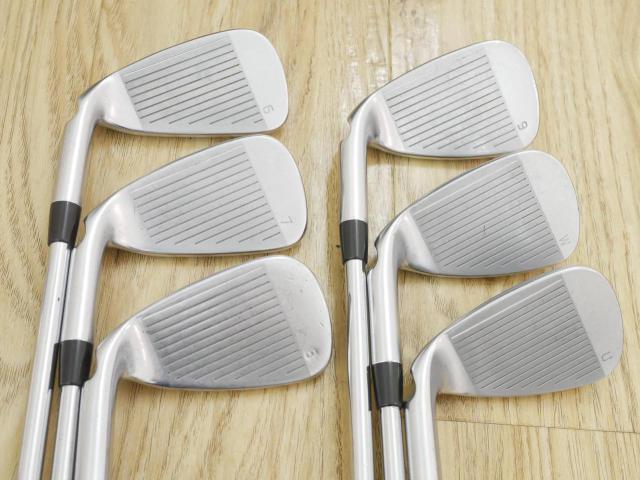 Iron set : Ping : ชุดเหล็ก Ping G410 (รุ่นปี 2019 Japan Spec. ใบใหญ่ ง่าย ไกล) มีเหล็ก 6-Pw,Aw (6 ชิ้น) ก้านเหล็ก Dynamic Gold S200