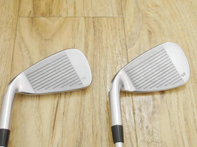 Iron set : Ping : ชุดเหล็ก Ping G410 (รุ่นปี 2019 Japan Spec. ใบใหญ่ ง่าย ไกล) มีเหล็ก 6-Pw,Aw (6 ชิ้น) ก้านเหล็ก Dynamic Gold S200