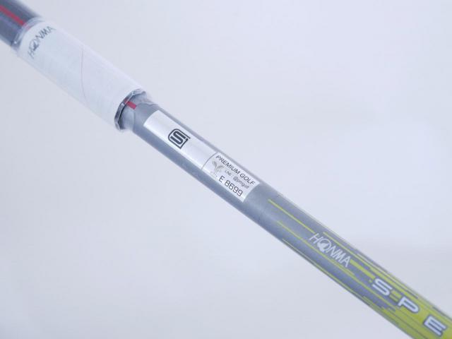 Lady club : All : **ของใหม่ ยังไม่แกะพลาสติก** ไดรเวอร์ Honma Tour World GS 460 (ออกปี 2021) Loft 12.5 ก้าน Honma Speedtuned 42 Flex L