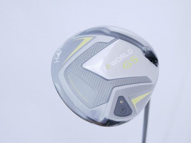 Lady club : All : **ของใหม่ ยังไม่แกะพลาสติก** ไดรเวอร์ Honma Tour World GS 460 (ออกปี 2021) Loft 12.5 ก้าน Honma Speedtuned 42 Flex L