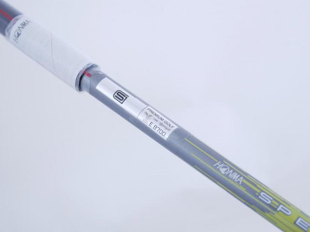 Lady club : All : **ของใหม่ ยังไม่แกะพลาสติก** ไดรเวอร์ Honma Tour World GS 460 (ออกปี 2021) Loft 12.5 ก้าน Honma Speedtuned 42 Flex L