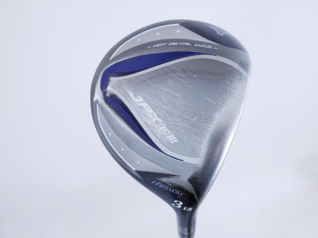 Fairway Wood : Other Brand : หัวไม้ 3 Mizuno JPX EIII (รุ่นท็อปสุด Japan Spec.) Loft 15 Flex SR